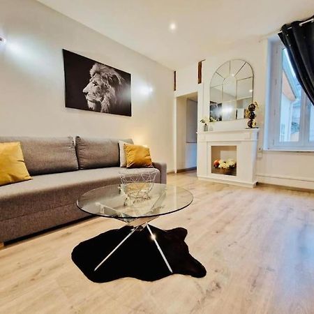 L'Eden, Apt 4 Prs Avec Jardin En Centre Ville 第戎 外观 照片